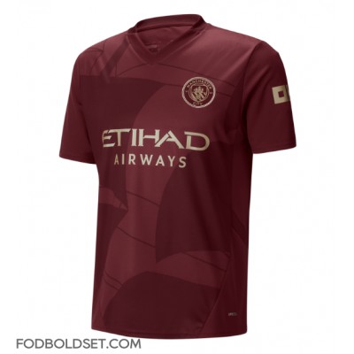 Manchester City Erling Haaland #9 Tredjetrøje 2024-25 Kortærmet Manchester City Erling Haaland #9 Tredjetrøje 2024-25 Kortærmet